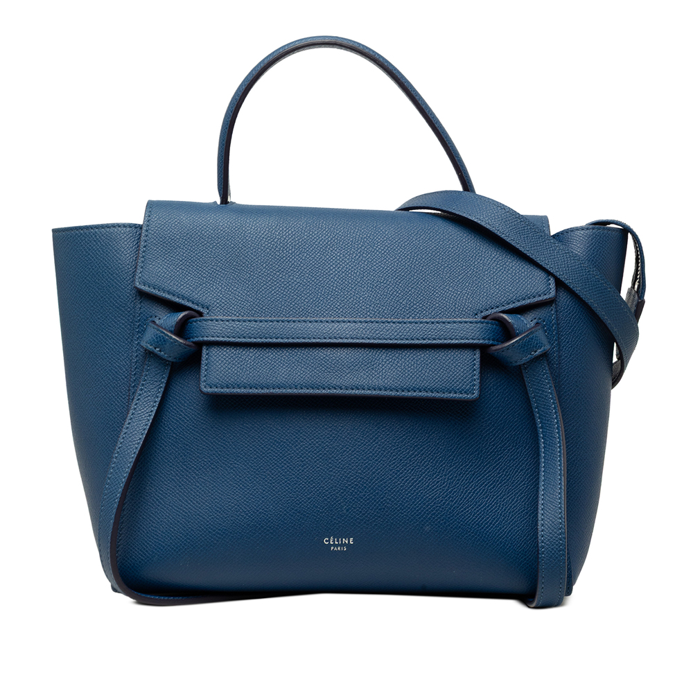 Pre-Loved Celine Micro Grained Calfskin Belt Bag